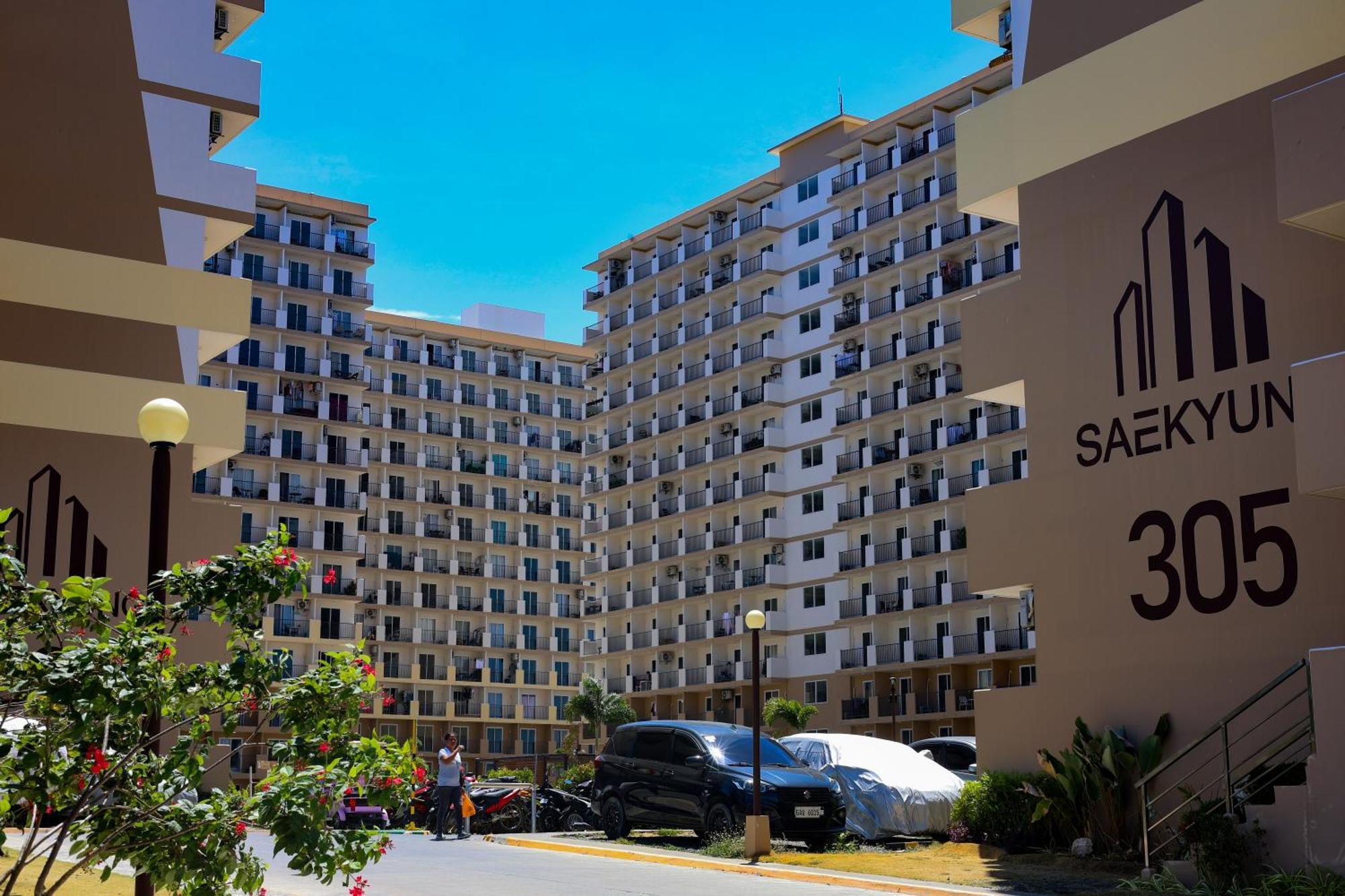 Vale'S Condo Haven マクタン エクステリア 写真